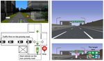 Detection of driver cognitive distraction: an SVM based real-time algorithm and its comparison study in typical driving scenarios