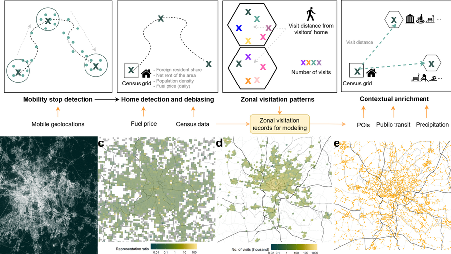 Uncovering the social and spatial effects of fare cuts on public transport with mobile geolocation data